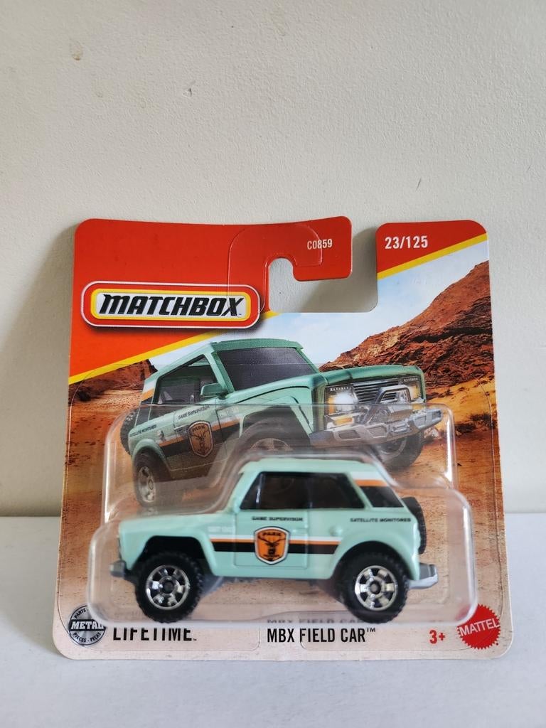 Matchbox Field Car National Parks (2025), Enlèvement ou Envoi, Neuf