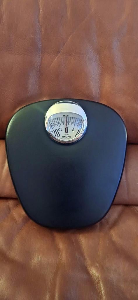Pèse-personne vintage Krups, Enlèvement ou Envoi, Pèse-personne, Analogique
