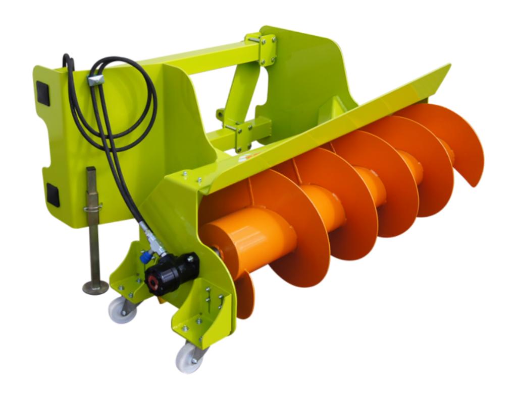 POUSSOIR D'ALIMENTATION À VIS TMR RACCOON, Envoi, Neuf