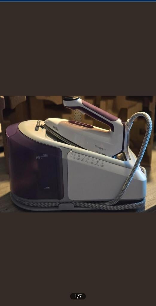 Centrale vapeur Braun, Enlèvement