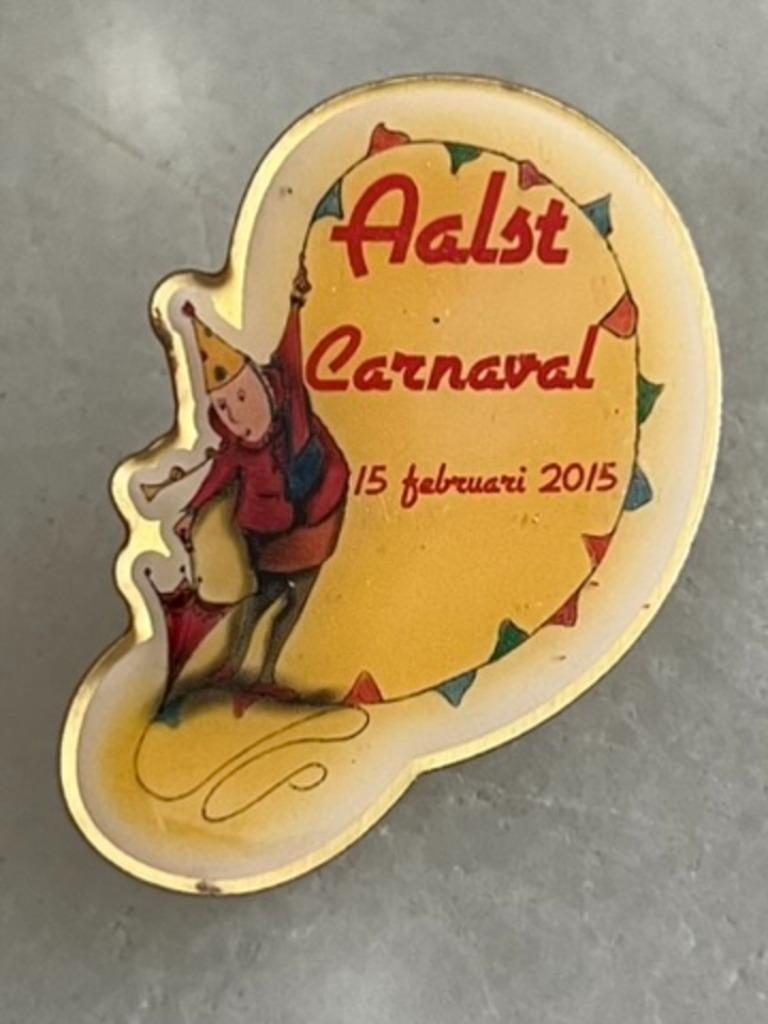 Aalst Oilsjt Carnaval pin 2015, Enlèvement