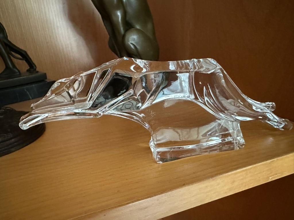 windhond whippet greyhound  kristal J.G. Durand, Ophalen of Verzenden