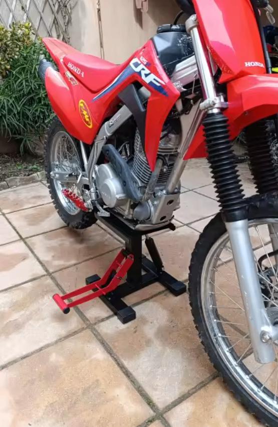 Lève moto hydraulique universel – support d’atelier, Envoi