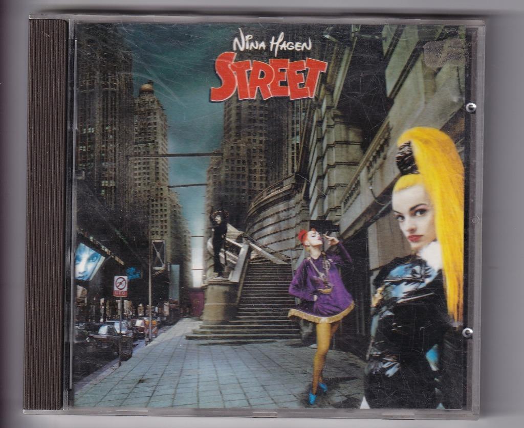 CD "Nina Hagen (DEU) - 1991 - Street", Ophalen, Gebruikt, Overige genres
