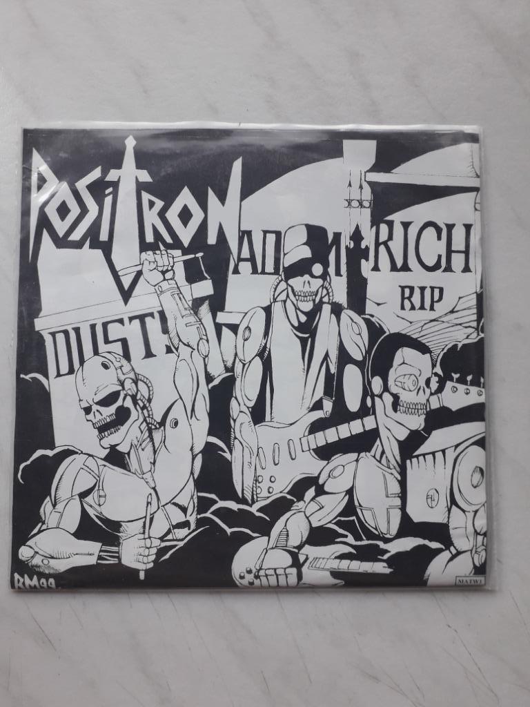 Positron : Deadalive (7") hardcore, Ophalen of Verzenden
