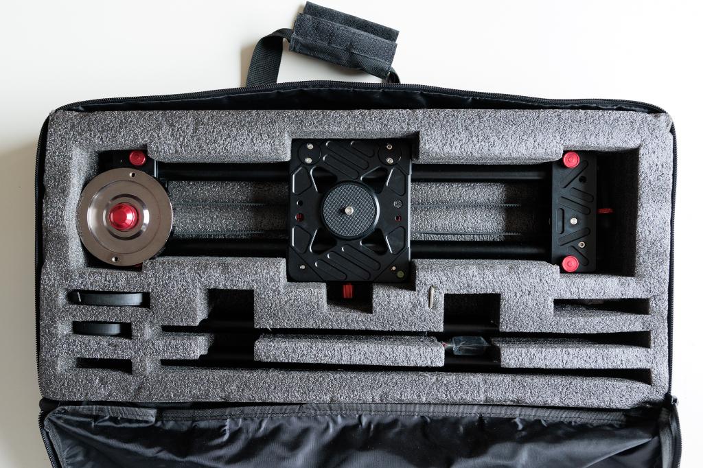 Falcon Eyes Camera Slider STK-08-1.5 150 cm, TV, Hi-fi & Vidéo, Enlèvement, Neuf, Autres types