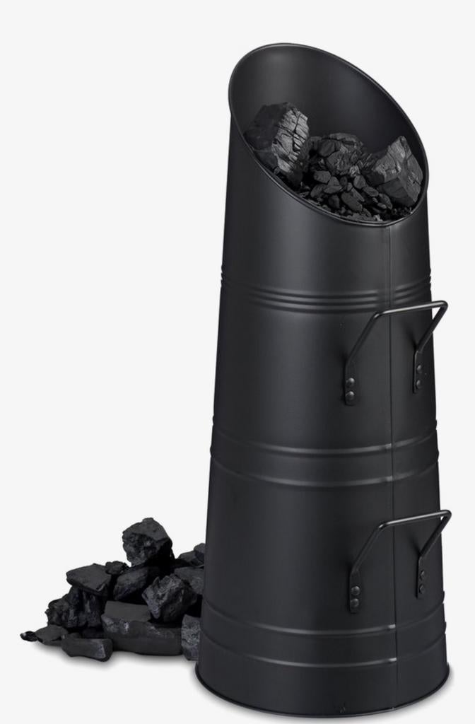 Koolen emmer of palletstopjes, Huis en Inrichting, Emmers, Ophalen, Zo goed als nieuw