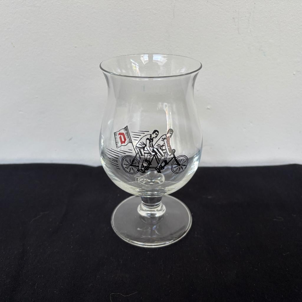 Duvel glas On Tour 2016 - Tandem, Enlèvement ou Envoi, Neuf, Verre ou Verres, Duvel