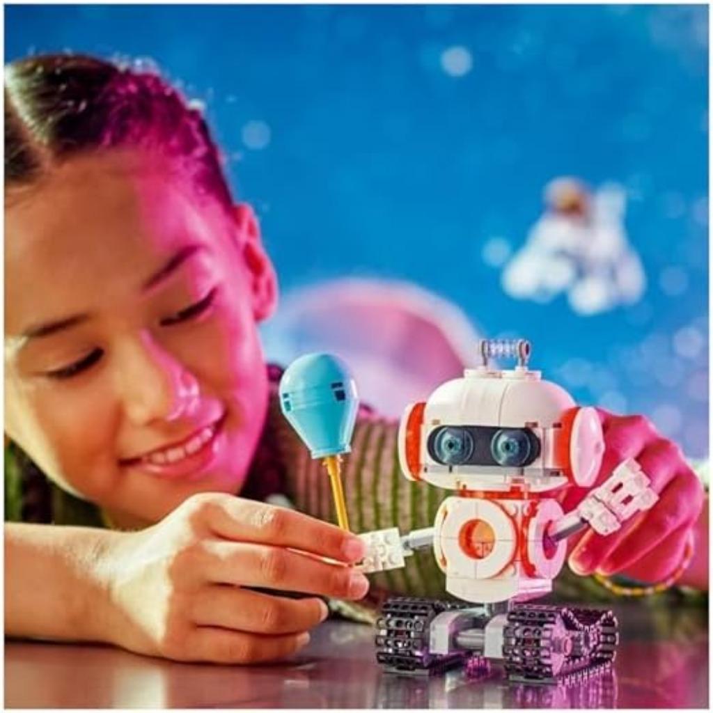 Robot spatial LEGO CREATOR LIVRAISON RAPIDE ET GRATUITE, Envoi, Neuf, Ensemble complet, Lego