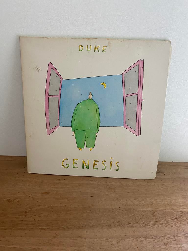 Duke Genesis 33 tours vinyle, Comme neuf
