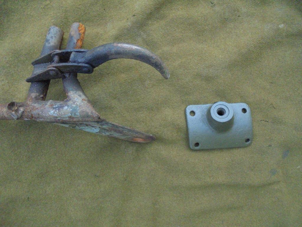 pour dodge wc un support + fermeture de pare brise gauche, Enlèvement ou Envoi, Armée de terre