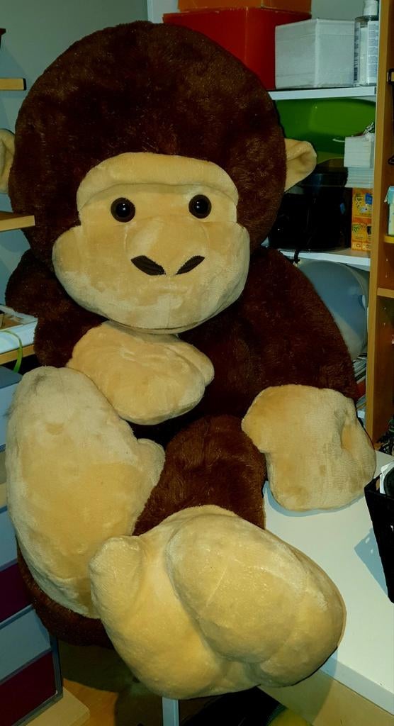 Adorable peluche géante, Enlèvement, Comme neuf