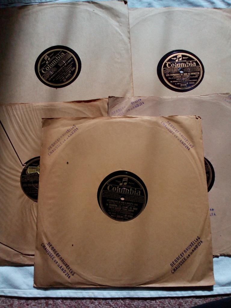 Les chansons de Bob et Bobette - 78 Tours, CD & DVD, Vinyles | Autres Vinyles, Enlèvement ou Envoi, Utilisé, 10 pouces