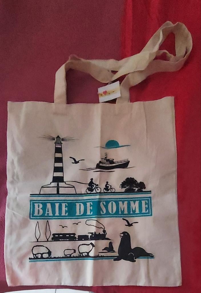 Sac en toile la baie de somme neuf, Ophalen of Verzenden