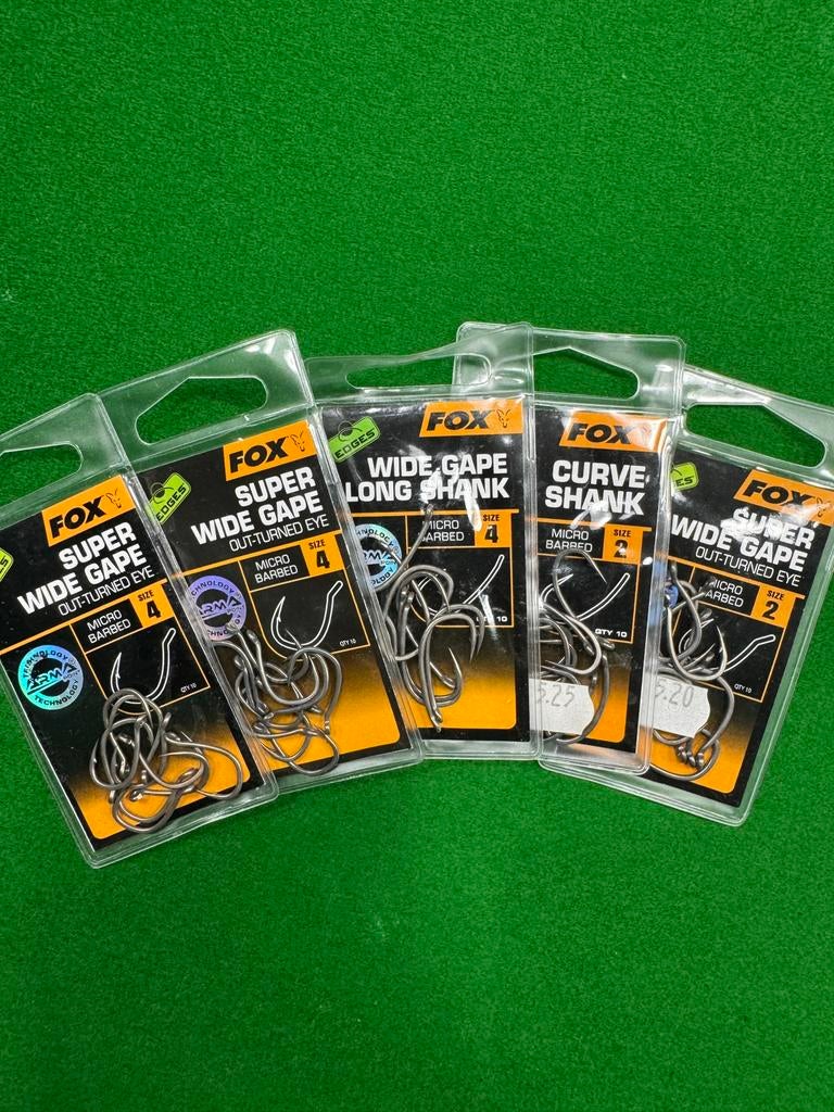 Lot haken (Korda, Fox, ESP), Ophalen, Zo goed als nieuw