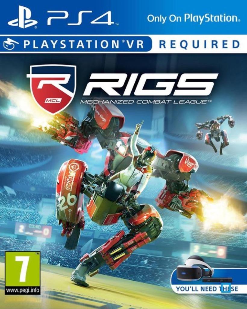 Rigs Mechanized Combat League, Consoles de jeu & Jeux vidéo, Jeux | Sony PlayStation 4, Enlèvement ou Envoi, 1 joueur, À partir de 7 ans