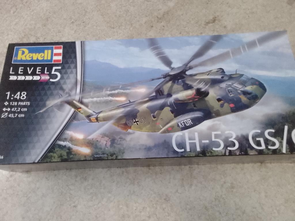 modelbouw helikopter, Hobby en Vrije tijd, Nieuw, Ophalen of Verzenden, Groter dan 1:72, Revell
