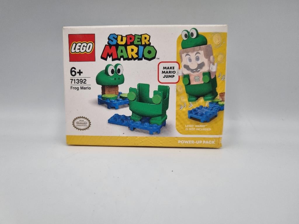 Lego Mario 71392 Frog Mario - Power-Up Pack, Kinderen en Baby's, Speelgoed | Duplo en Lego, Nieuw, Lego, Complete set, Ophalen of Verzenden