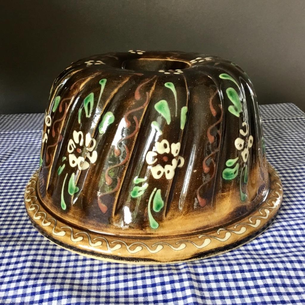 Ancien Moule à Kougelhopf Soufflenheim H13 cm ,dia 23 cm, Enlèvement ou Envoi