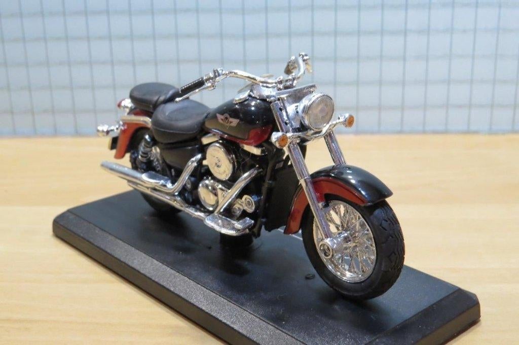 Kawasaki VN1500 Vulcan 1:18 majorette, Ophalen of Verzenden, Nieuw, Motor, Overige merken