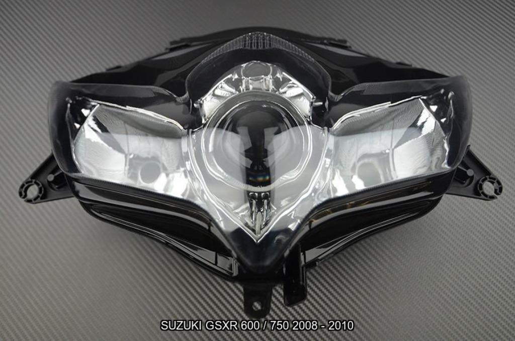 Phare / Optique AVDB avant SUZUKI GSXR 600 / 750 2008 - 2010, Enlèvement ou Envoi, Neuf