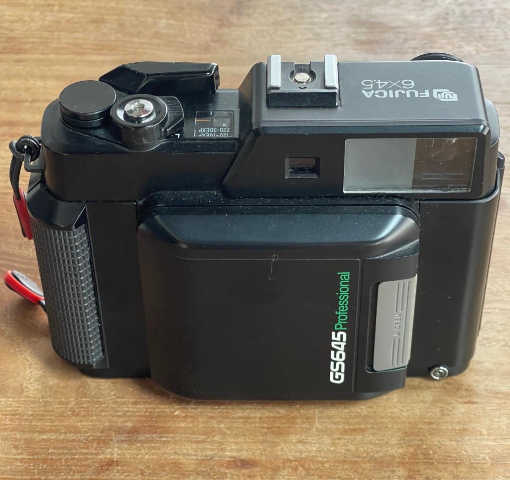 Fuji GS645 Pro Moyen Format 6x4,5, Enlèvement, Utilisé, Fuji