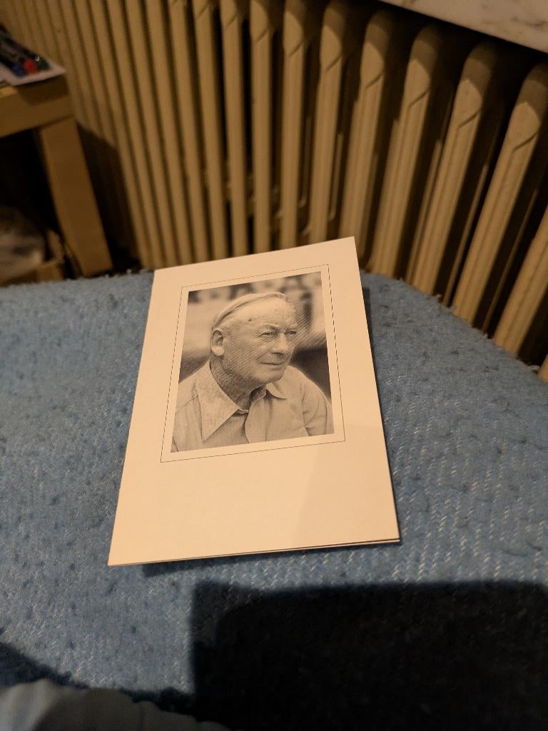 Dp dhr Leon depuydt, Enlèvement ou Envoi, Image pieuse