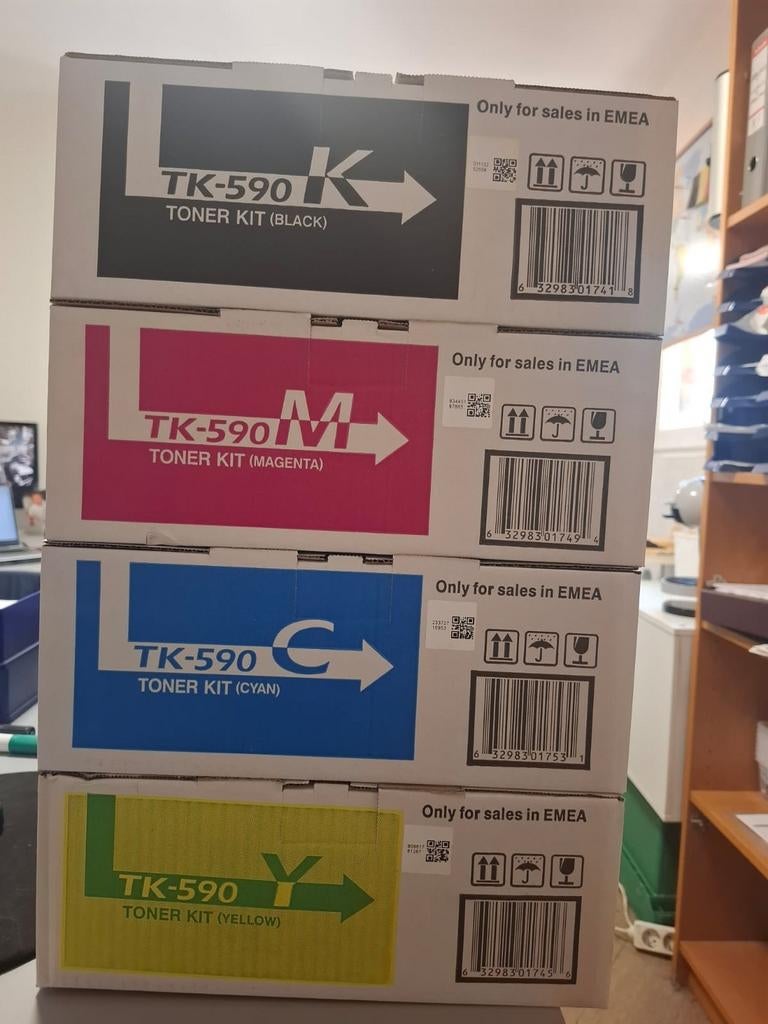 Toner kyocera tk 590, Enlèvement ou Envoi