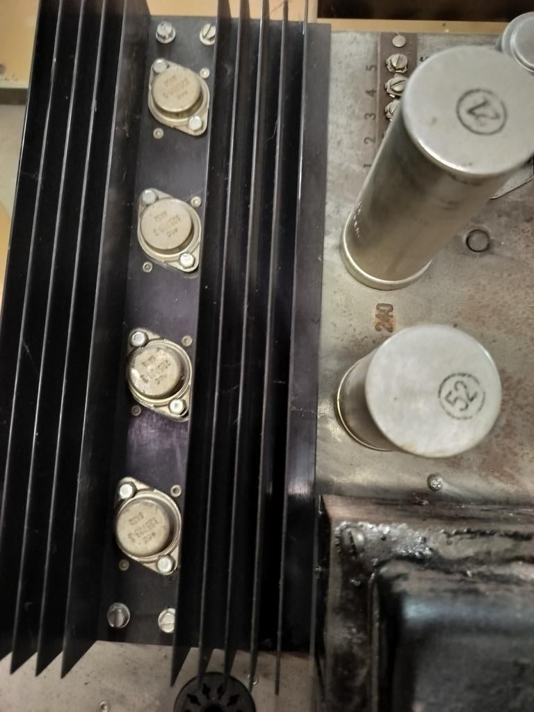 Wurlitzer versterker americana 2, Collections, Machines | Jukebox, Utilisé, Wurlitzer, Enlèvement