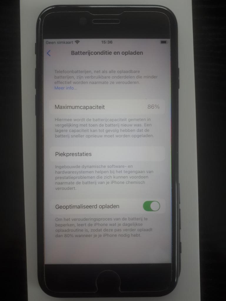 Iphone SE 2022, Midnight, 64GB, Comme neuf, 64 GB, Sans abonnement, IPhone SE (2022)