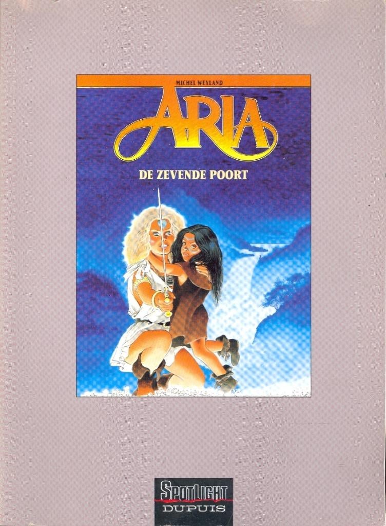 Verzameling strips Aria., Boeken, Stripverhalen, Meerdere stripboeken, Ophalen of Verzenden, Gelezen, Michel Weyland