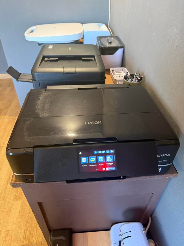Epson XP-970 fotoprinter, Kleur printen, Fotoprinter, Inkjetprinter, Draadloos