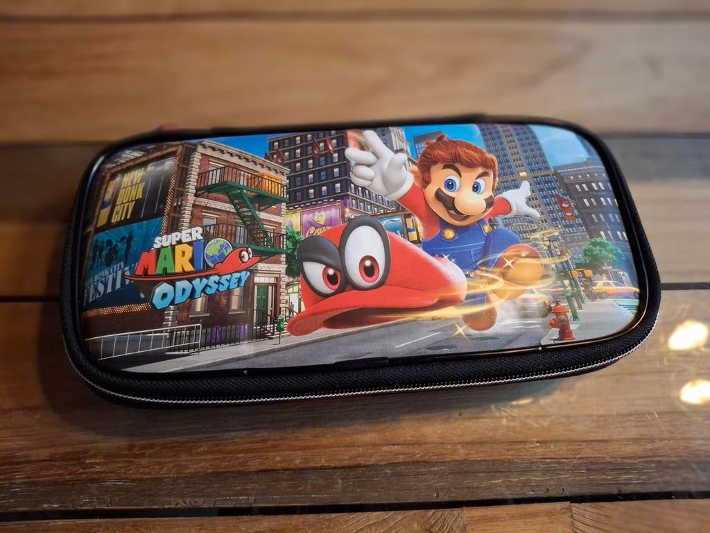 Nintendo Switch Hoes / Case Mario Odyssey, Enlèvement