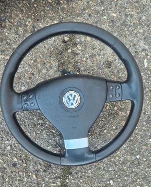 Volkswagen Stuurwiel  Airbag Vw Golf Eos Passat Jetta Touran, Auto-onderdelen, Besturing, Volkswagen, Gebruikt, Ophalen