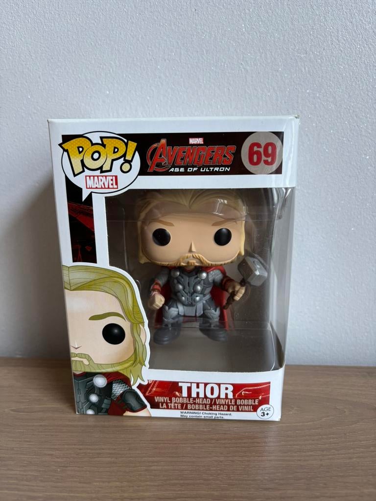 Funko pop Thor (69), Enlèvement, Comme neuf