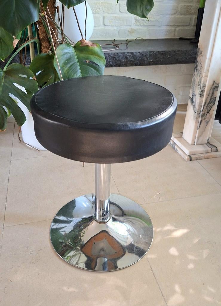 Vintage retro 70's kruk, Ophalen of Verzenden, Zo goed als nieuw, IJzer