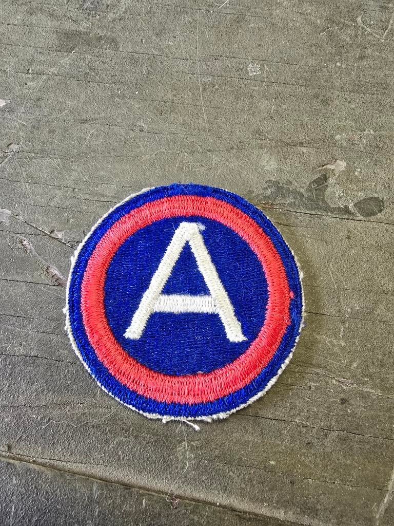 WWII US 3rd army patch - Patton, Ophalen