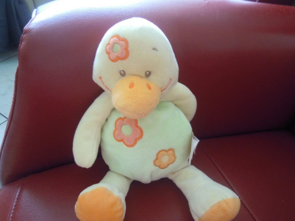 knuffel dou kidou eend, Ophalen of Verzenden, Nieuw, Eend