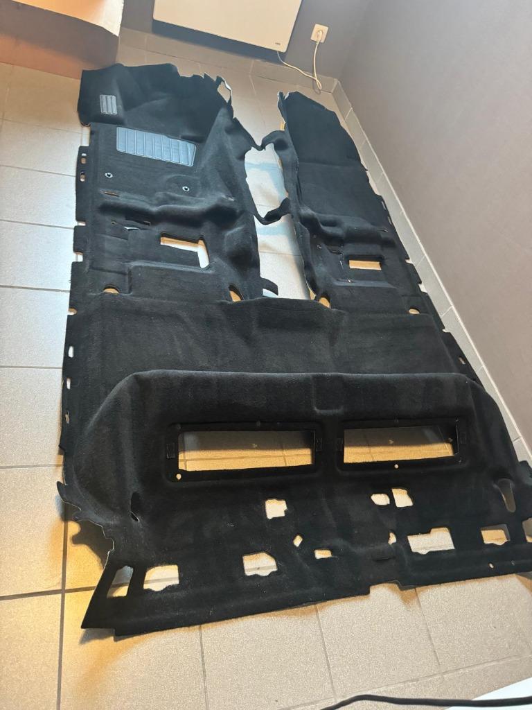 Tapis de sol pour Mercedes X250-X350 +Nissan Navaro, Enlèvement, Utilisé