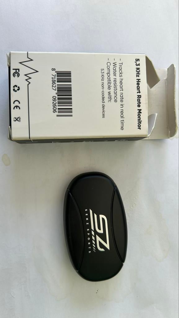 Senz sports hartslagmeter, ongebruikt, Ophalen, Nieuw