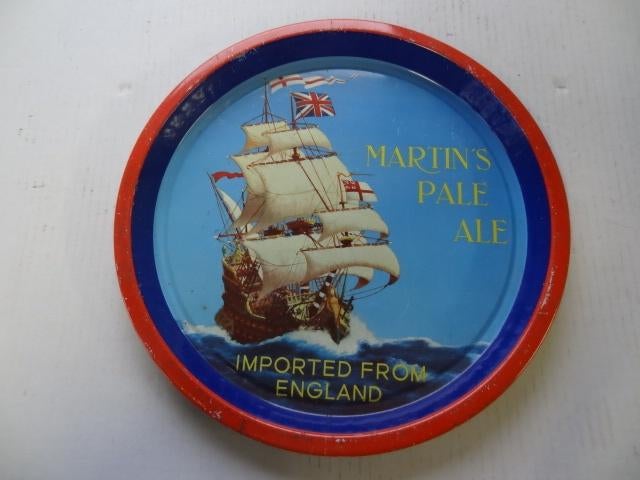 Plateau à bière Martin's Pale ALE, Collections, Marques & Objets publicitaires, Enlèvement ou Envoi