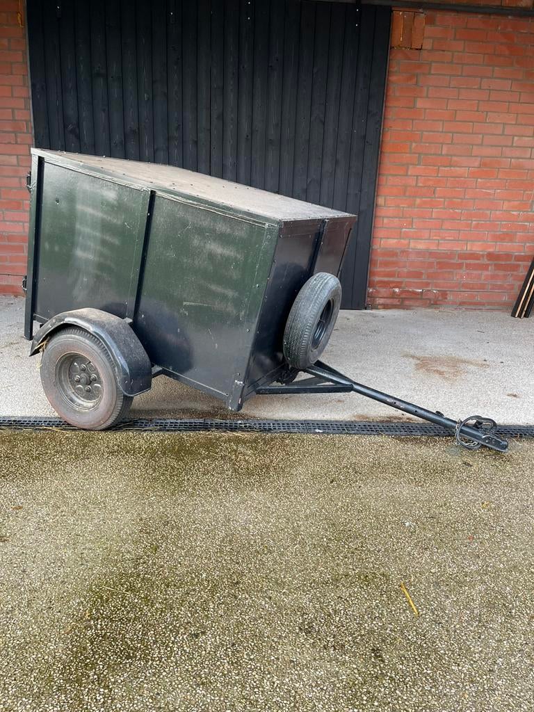 Aanhangwagen, Auto diversen, Aanhangwagen-onderdelen, Ophalen, Gebruikt