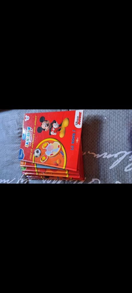 Lot de livres éducatif Mickey, Ophalen