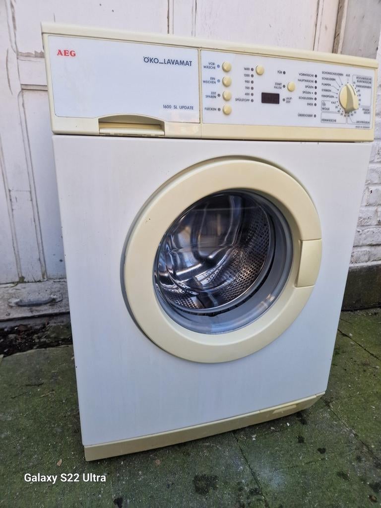Lave linge fonctionne très bien, Electroménager, Enlèvement ou Envoi, Comme neuf