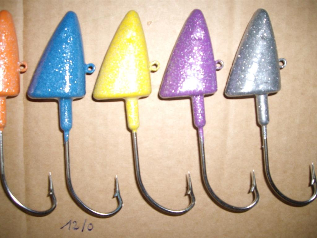 140, 160, 180, 200, 250gr viskop-loodkoppen 8/0, 10/0, 11/0., Ophalen of Verzenden, Nieuw, Dobber of Lood