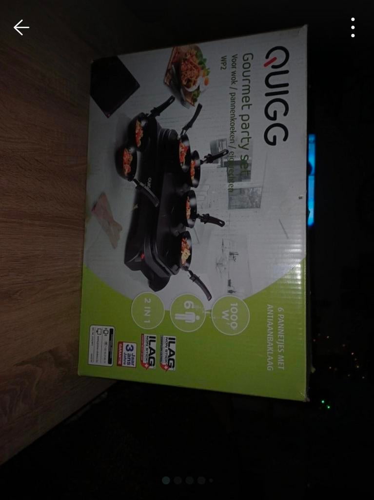 Set Party Wok, Enlèvement ou Envoi