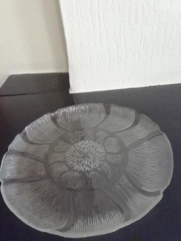 Plateaux à tarte en verre, Enlèvement, Comme neuf, Verre