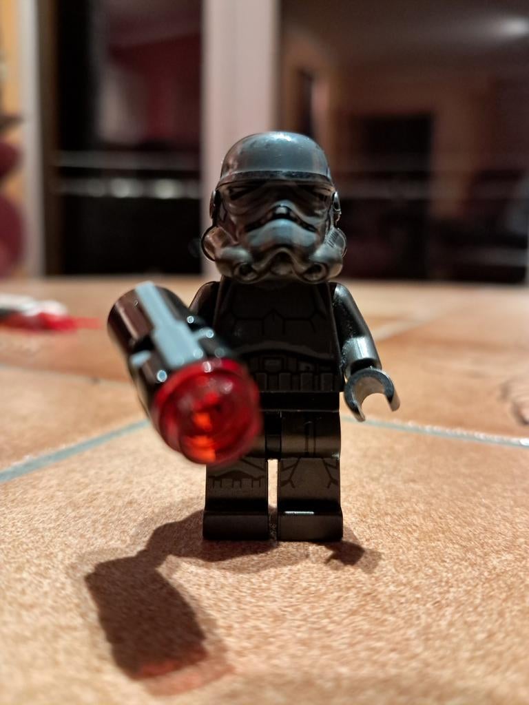 Lego Starwars Shadow Stormstrooper, Ophalen of Verzenden, Actiefiguurtje