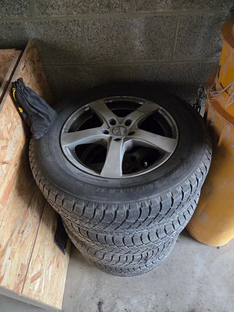 Jante hiver pour Audi Q5