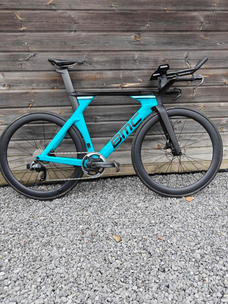 Machine à voyager dans le temps BMC, Vélos & Vélomoteurs, Autres marques, 10 à 15 vitesses, Comme neuf, Enlèvement